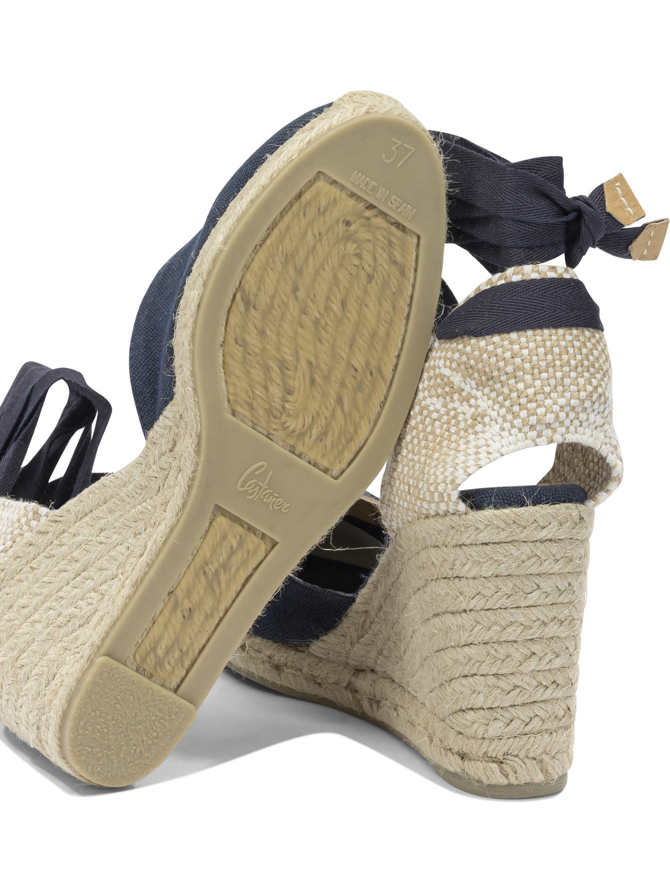 [Castaner] Espadrille SS26 CHIARA/8/002AZUL OXFORD