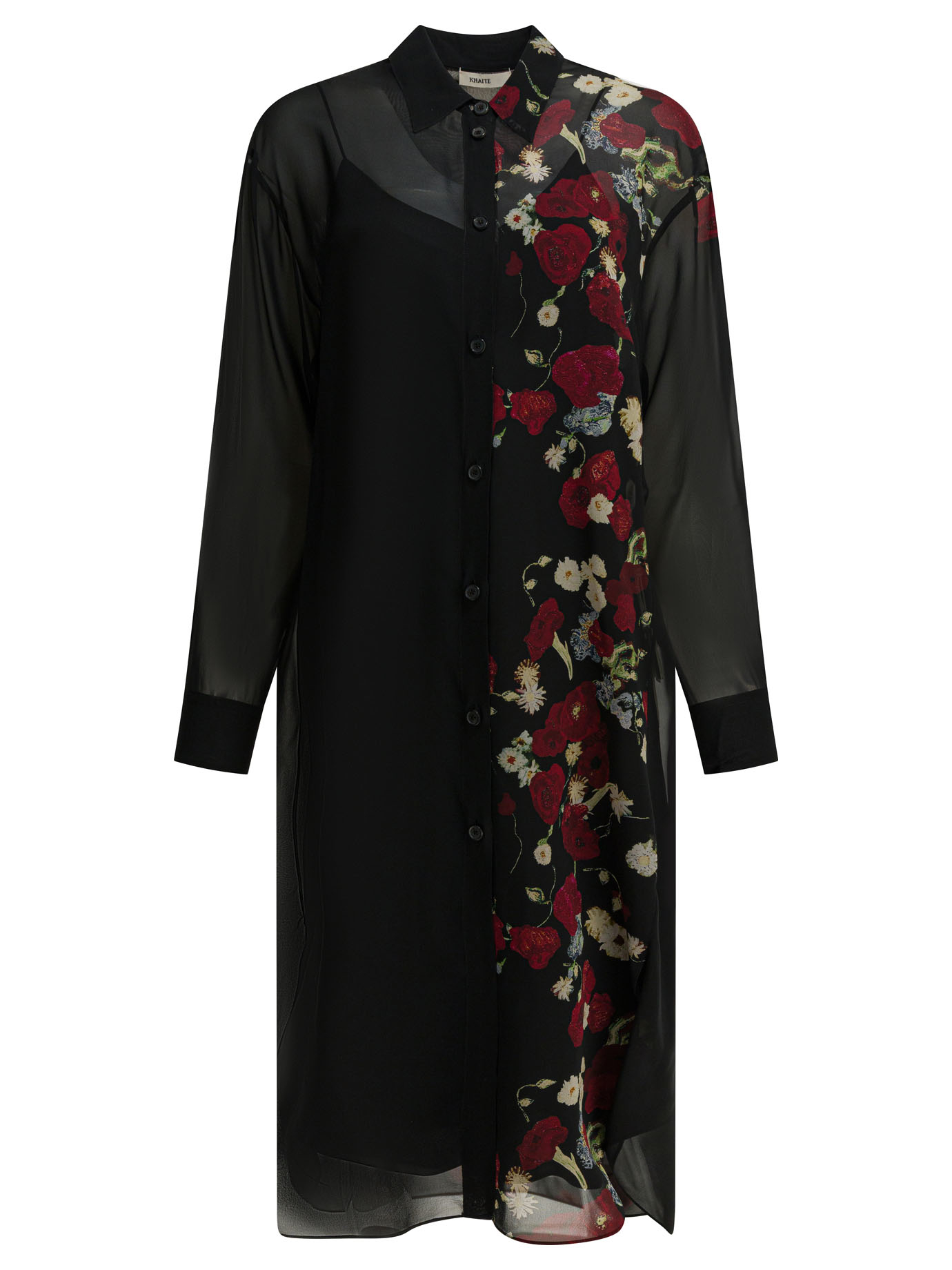 [KHAITE] Long sleeve dress SS26 55803371369
