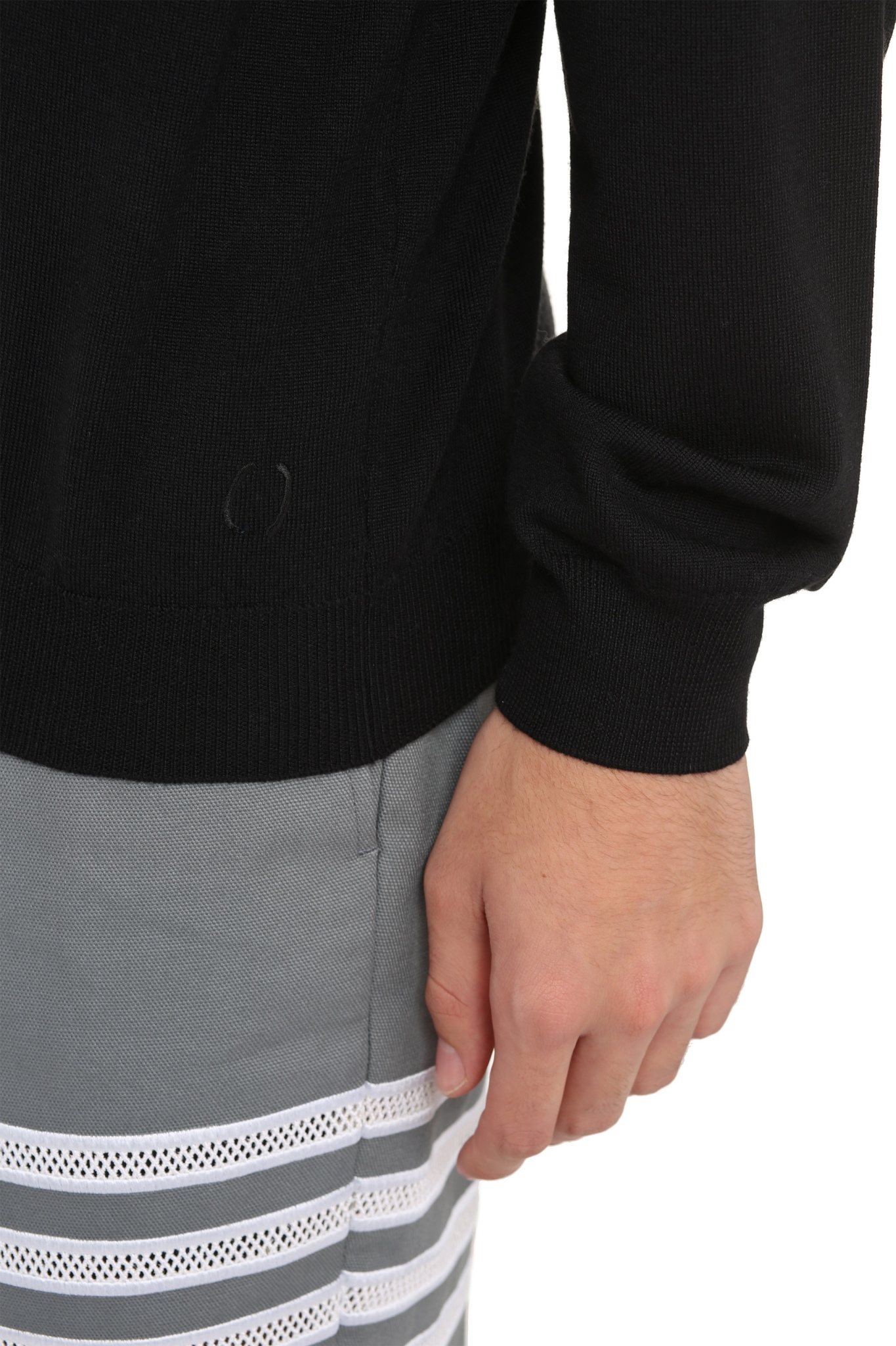 [THE (Alphabet)] Knitwear  TCGRU2101RMERICASH_8010