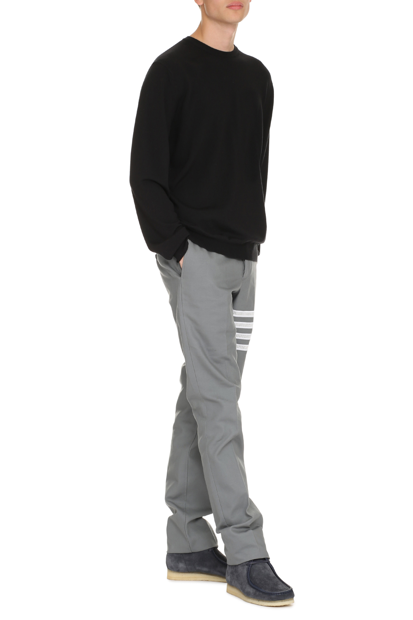 [THE (Alphabet)] Knitwear  TCGRU2101RMERICASH_8010