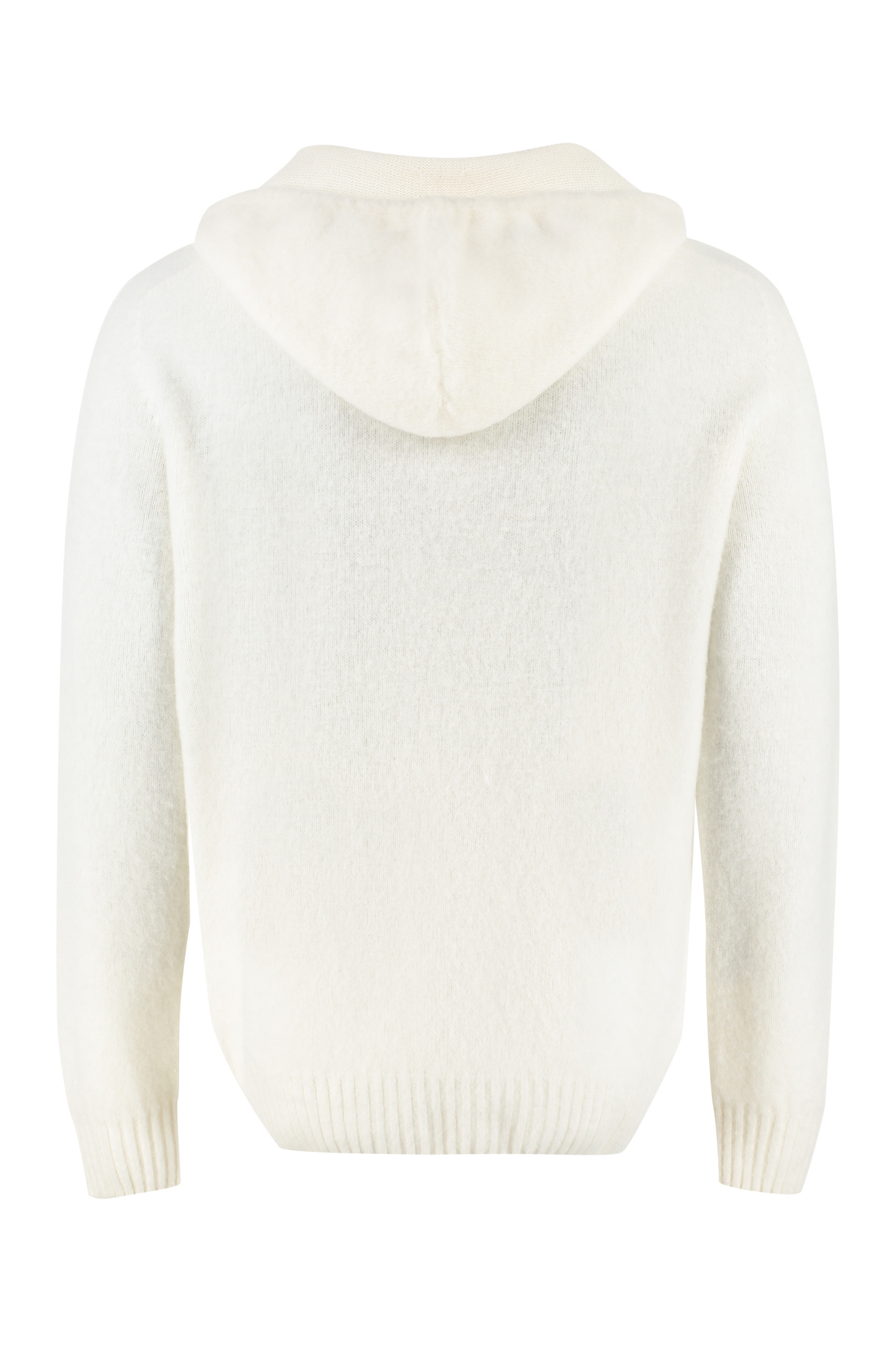 [THE (Alphabet)] Knitwear  TCFLU3501AGRLAMBCASH_300217