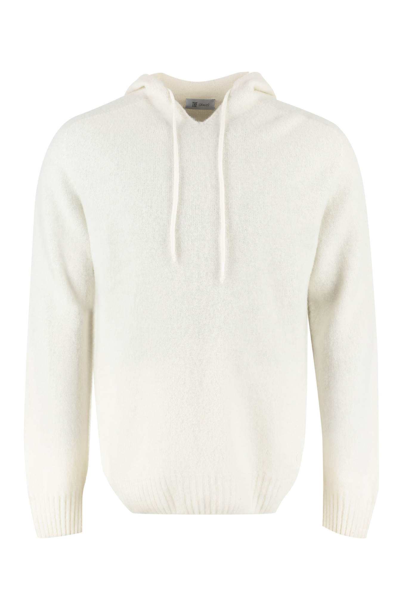 [THE (Alphabet)] Knitwear  TCFLU3501AGRLAMBCASH_300217
