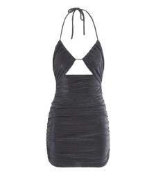 [Zeynep Arçay] Sleeveless dress FW22 FW22DR18_BLUEGOLD