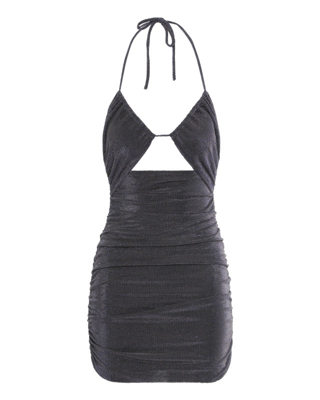[Zeynep Arçay] Sleeveless dress FW22 FW22DR18_BLUEGOLD