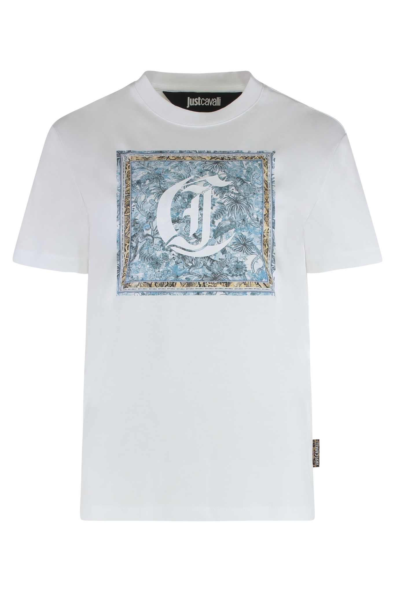 [Just Cavalli] T-shirts Short Sleeve SS25 78PAHC12CJ600_R39
