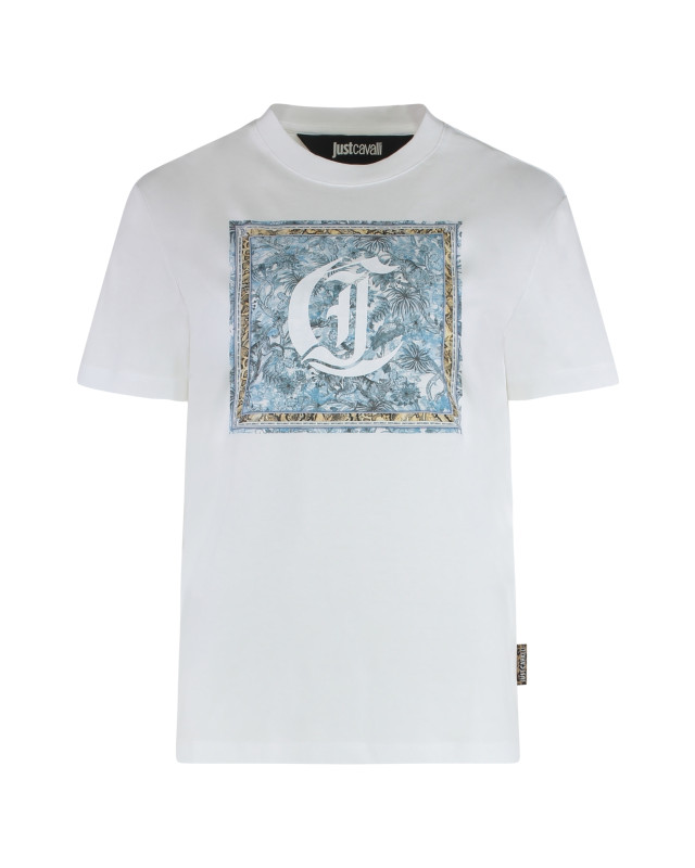 [Just Cavalli] T-shirts Short Sleeve SS25 78PAHC12CJ600_R39