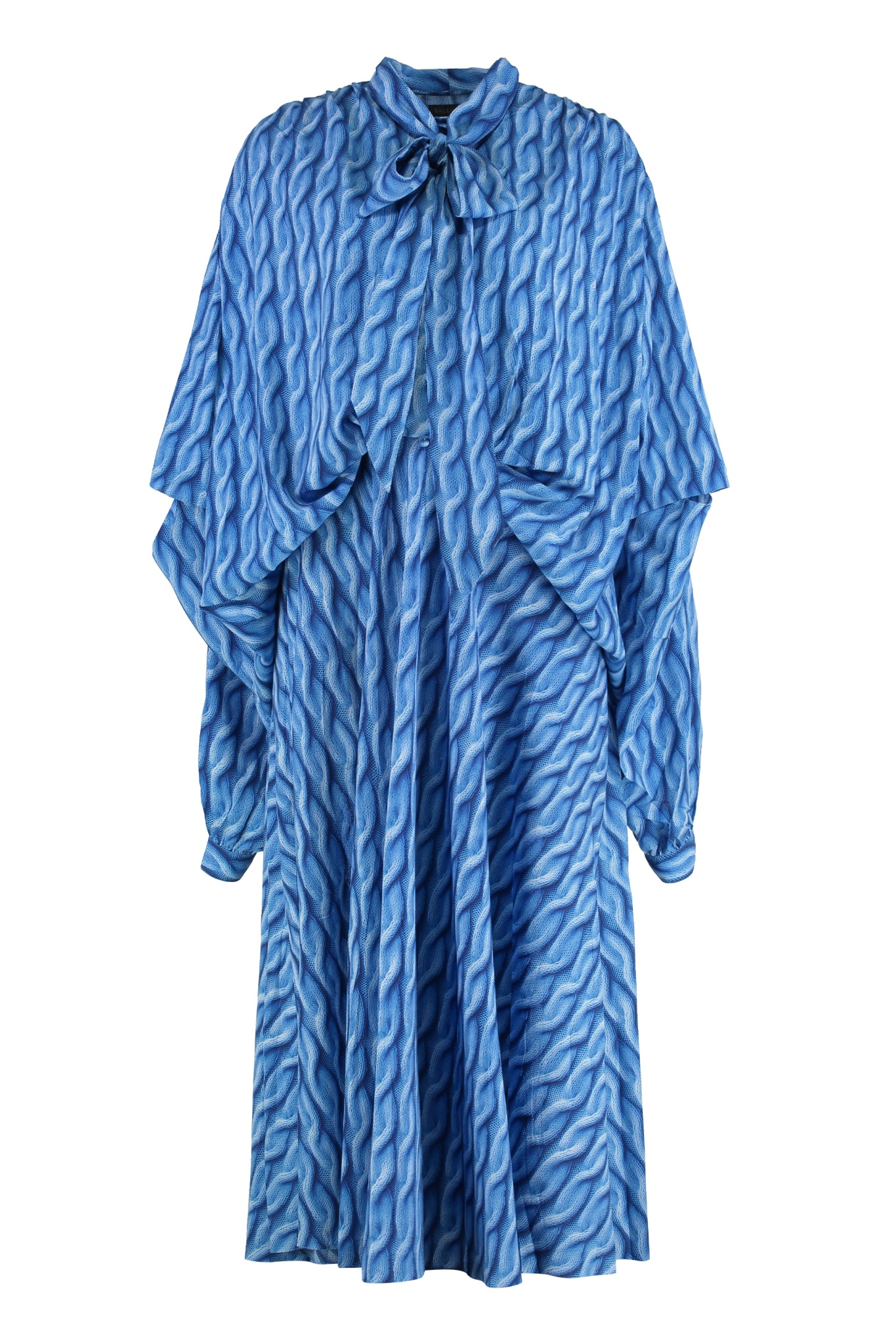 [Balenciaga] Long sleeve dress SS25 814150TRLB4_4011