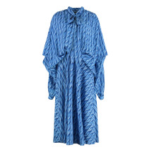 [Balenciaga] Long sleeve dress SS25 814150TRLB4_4011
