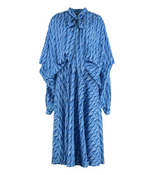 [Balenciaga] Long sleeve dress SS25 814150TRLB4_4011