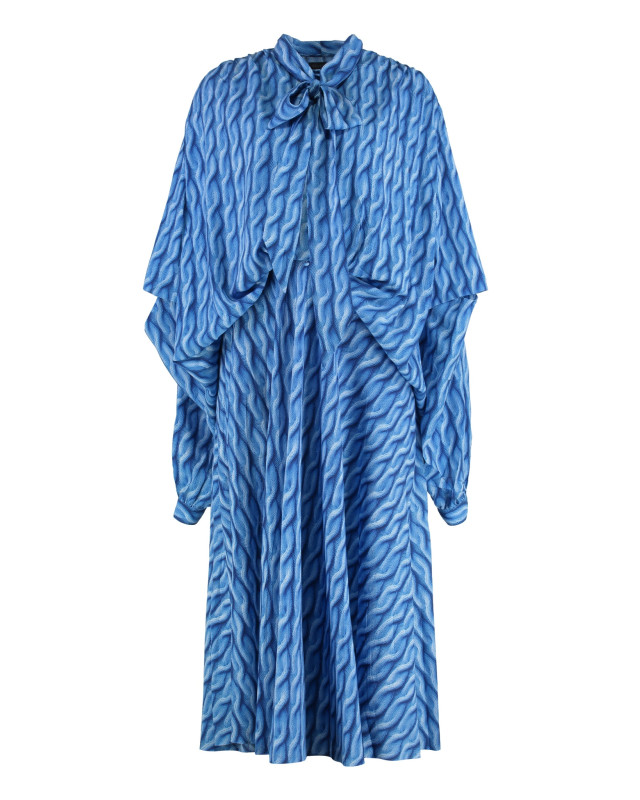 [Balenciaga] Long sleeve dress SS25 814150TRLB4_4011