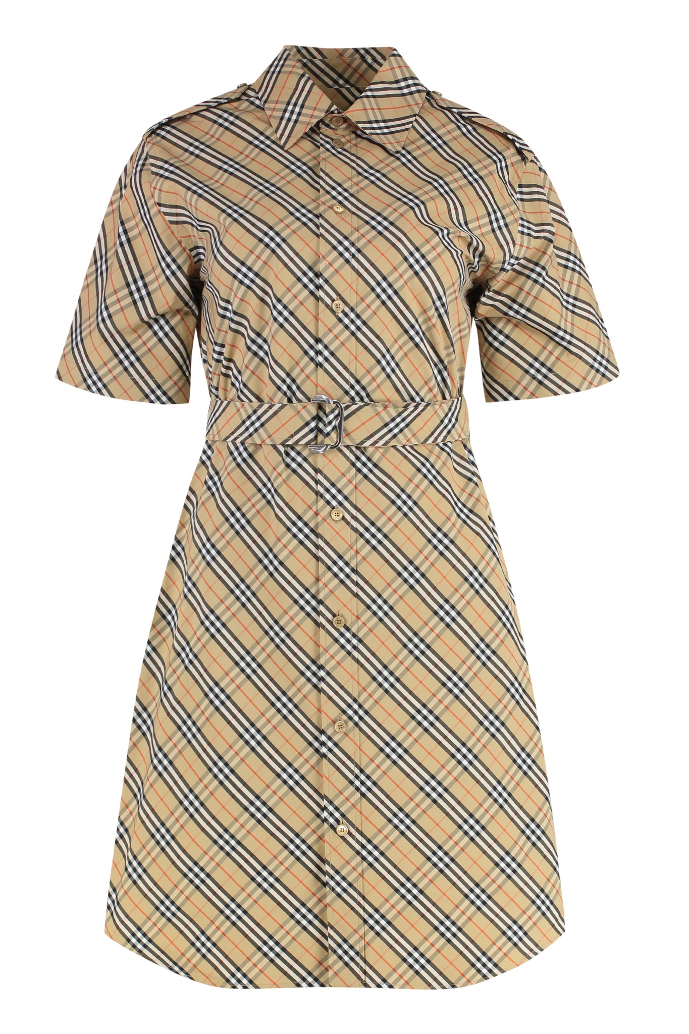 [Burberry] Short sleeve dress SS25 8106067165743_B9368