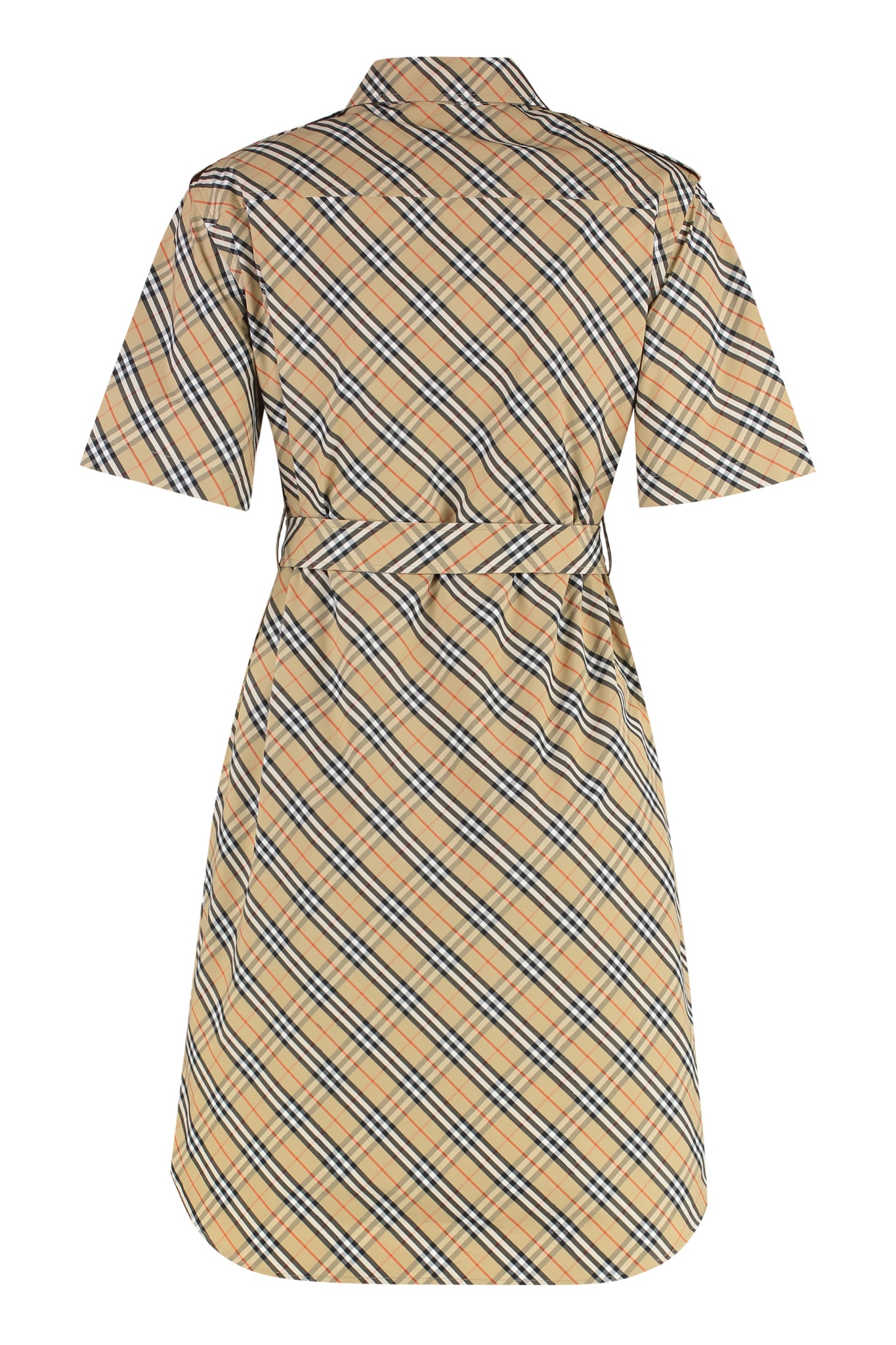 [Burberry] Short sleeve dress SS25 8106067165743_B9368