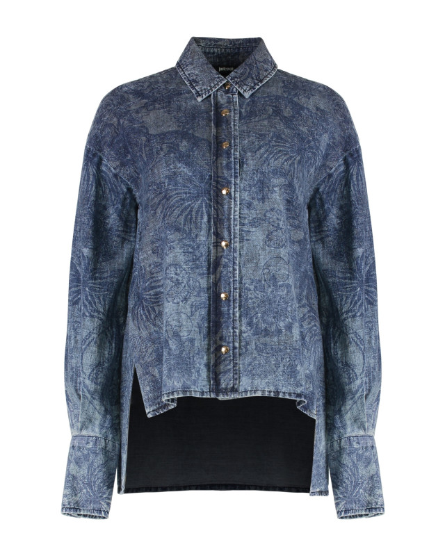 [Just Cavalli] Shirts Long Sleeve SS25 78PAL2R3CDWC1_204