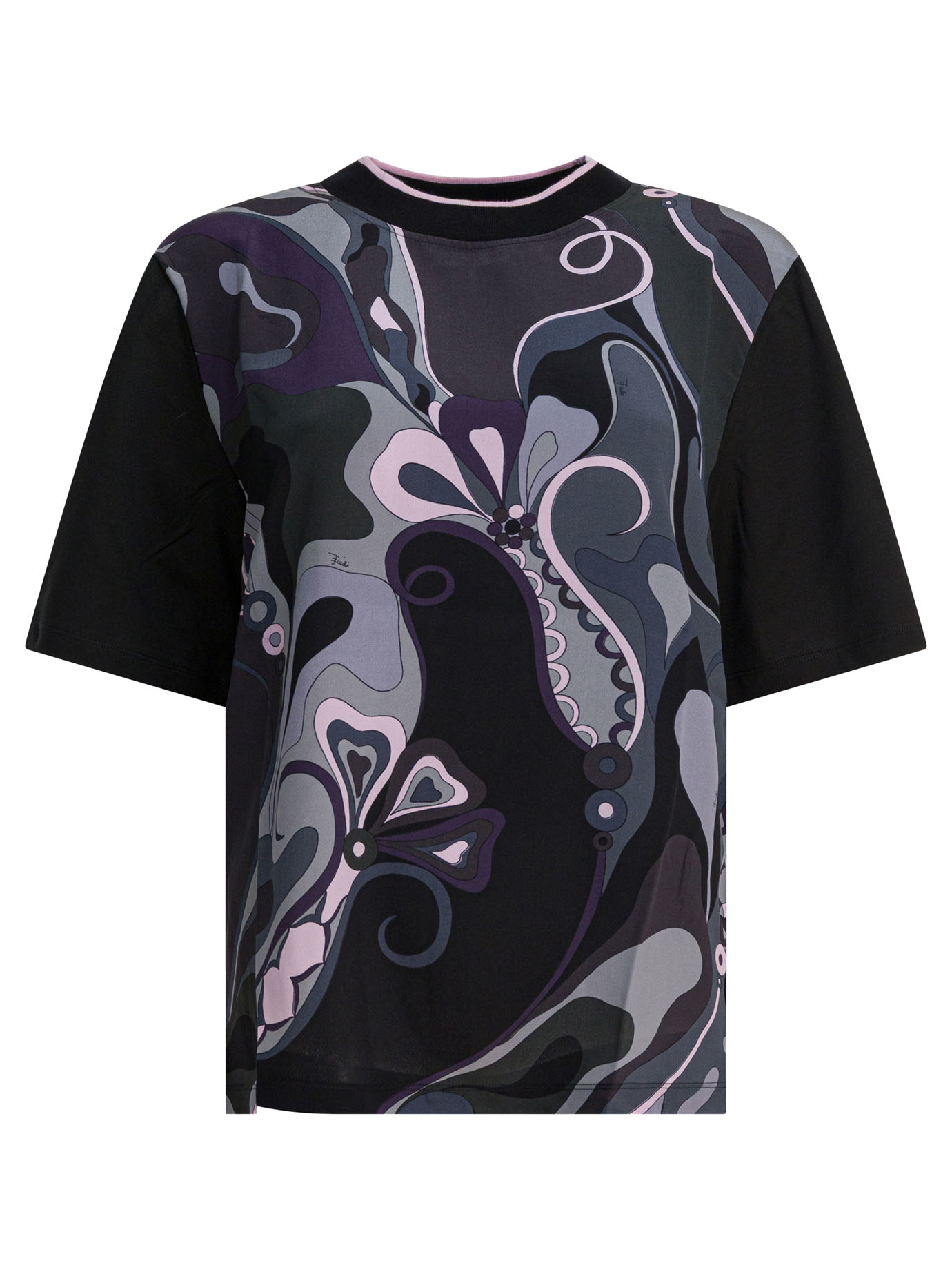 [PUCCI] T-shirts Short Sleeve FW25 5UTP005U983999