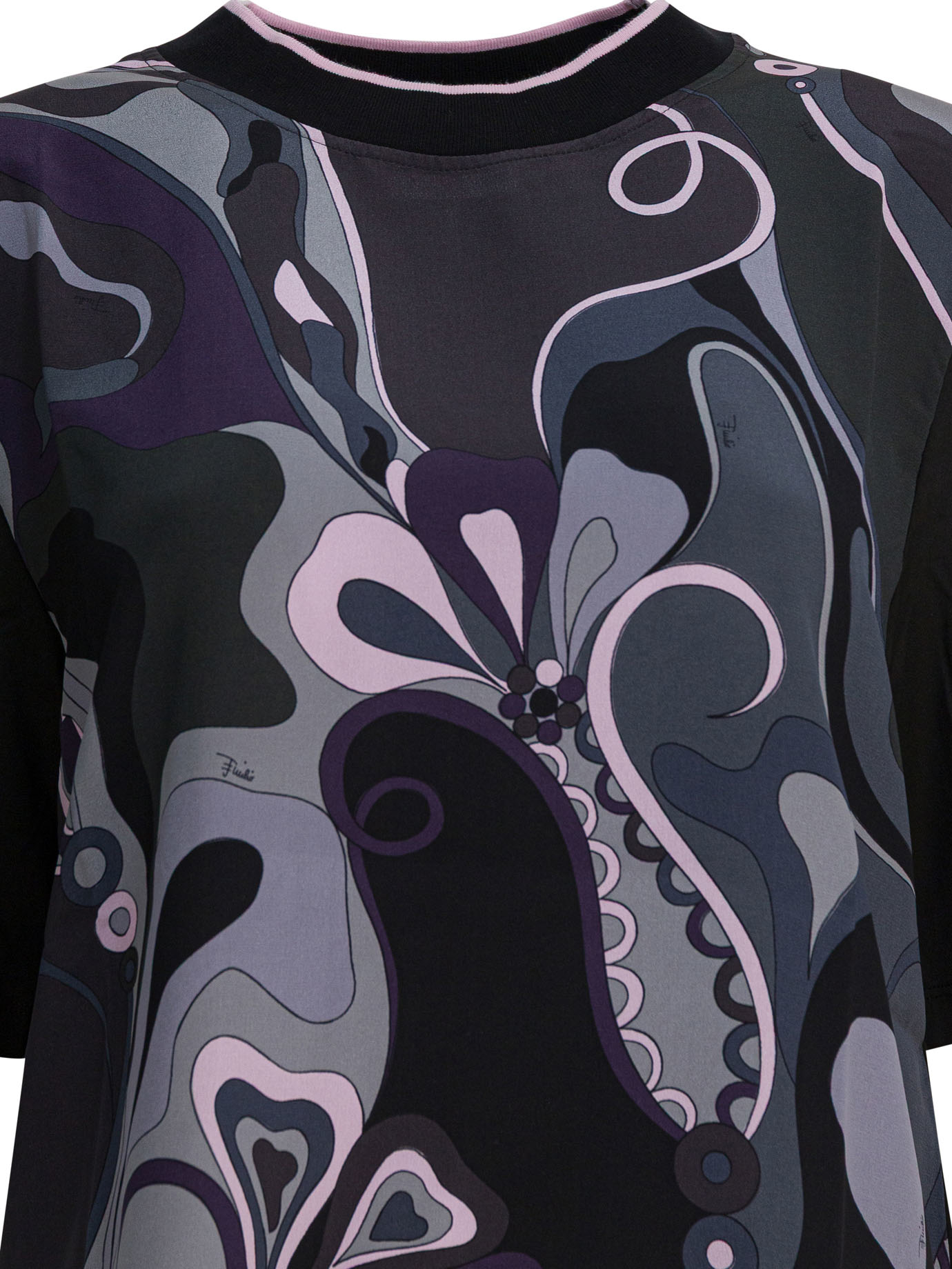 [PUCCI] T-shirts Short Sleeve FW25 5UTP005U983999
