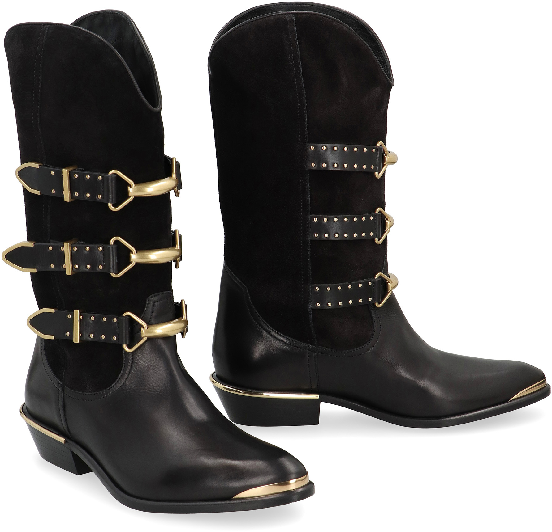 [Isabel Marant] Ankle Boots FW25 25ABO0213FAC3A07S_01BK