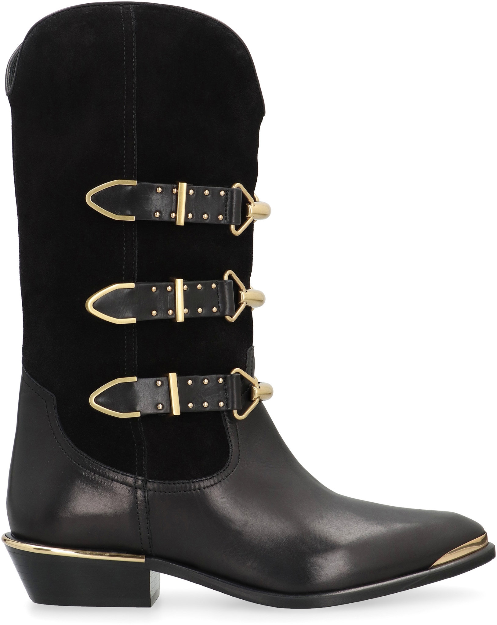 [Isabel Marant] Ankle Boots FW25 25ABO0213FAC3A07S_01BK