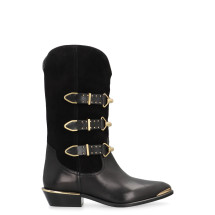 [Isabel Marant] Ankle Boots FW25 25ABO0213FAC3A07S_01BK