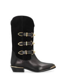 [Isabel Marant] Ankle Boots FW25 25ABO0213FAC3A07S_01BK