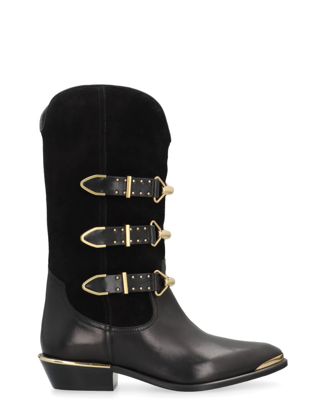 [Isabel Marant] Ankle Boots FW25 25ABO0213FAC3A07S_01BK