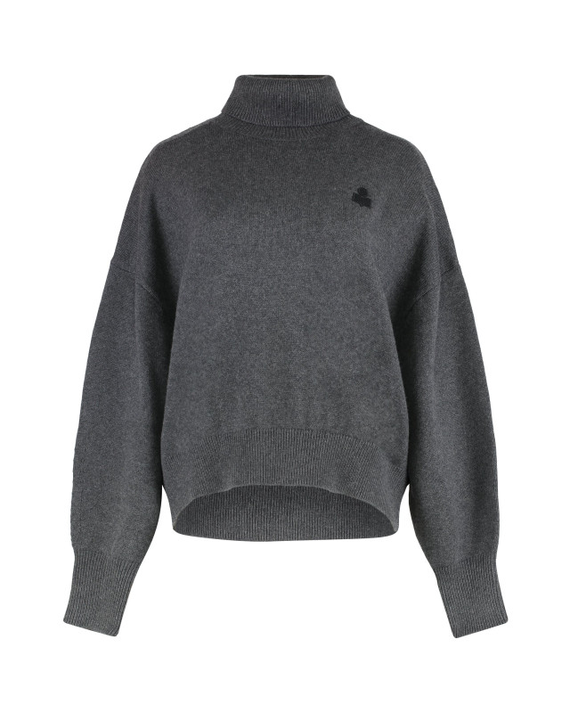 [Marant Etoile] Knitwear FW25 25PPU0663FAC1L17E_02AN
