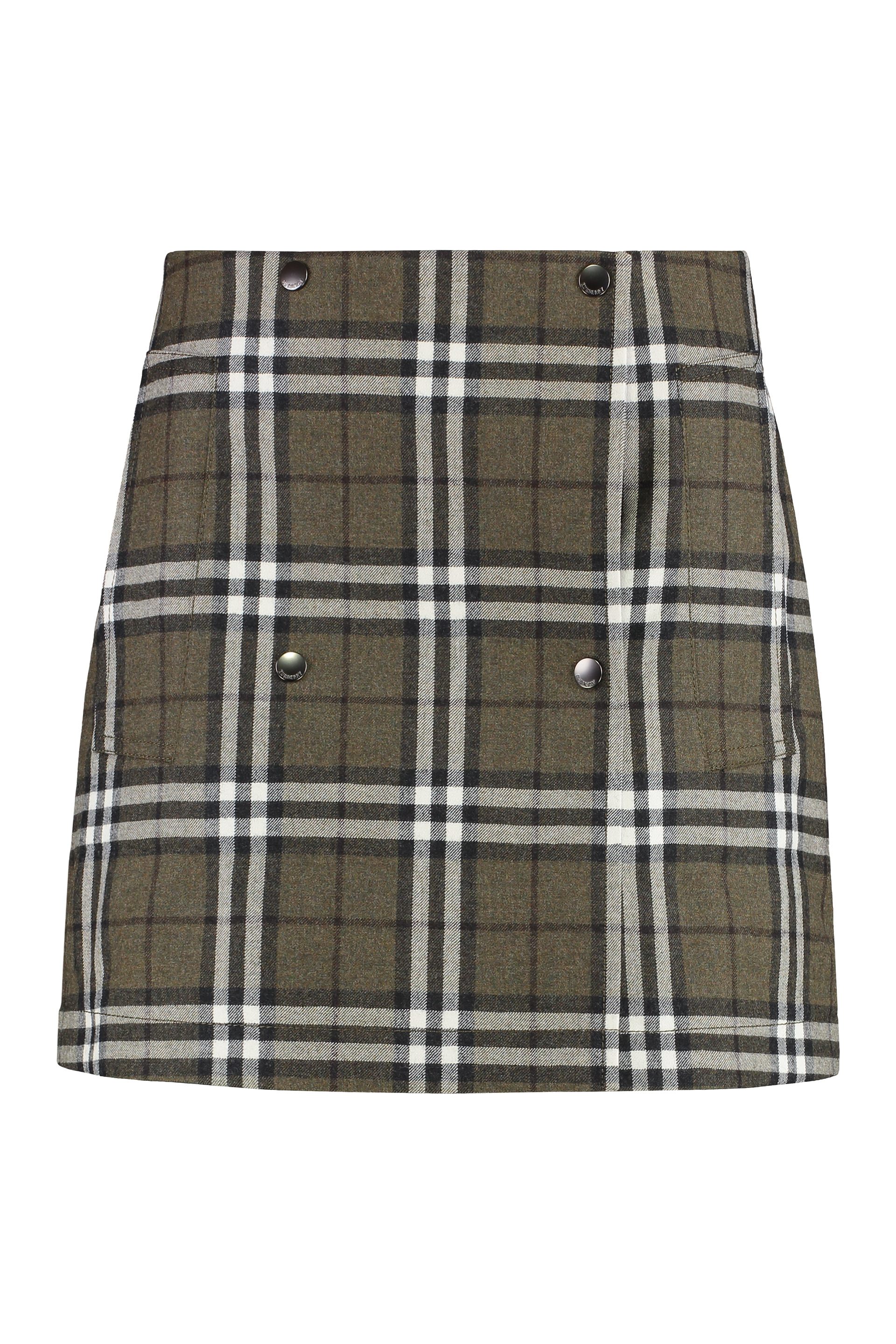 [Burberry] Mini skirt FW25 8110911167512_C3078