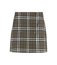 [Burberry] Mini skirt FW25 8110911167512_C3078