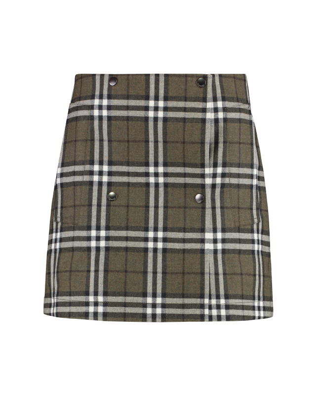 [Burberry] Mini skirt FW25 8110911167512_C3078