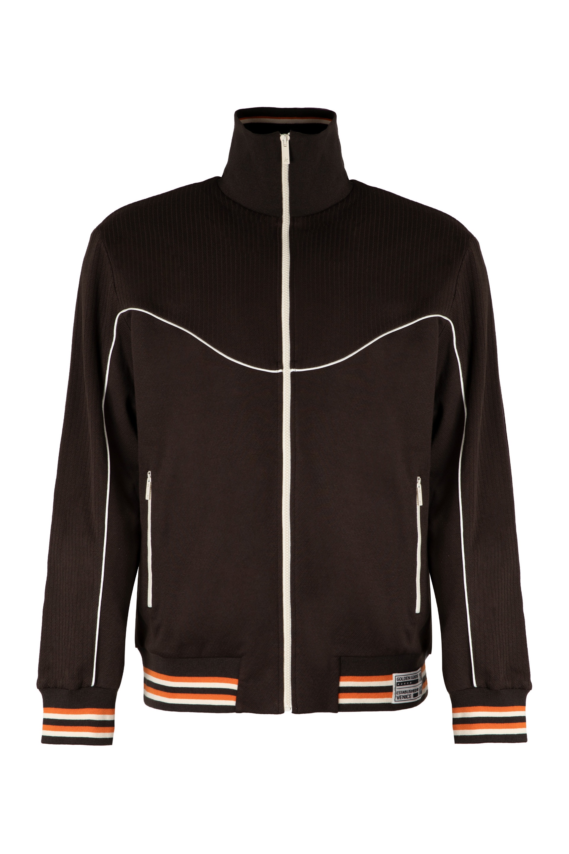 [Golden Goose] Zip Up FW25 GUP02335P002149_55259