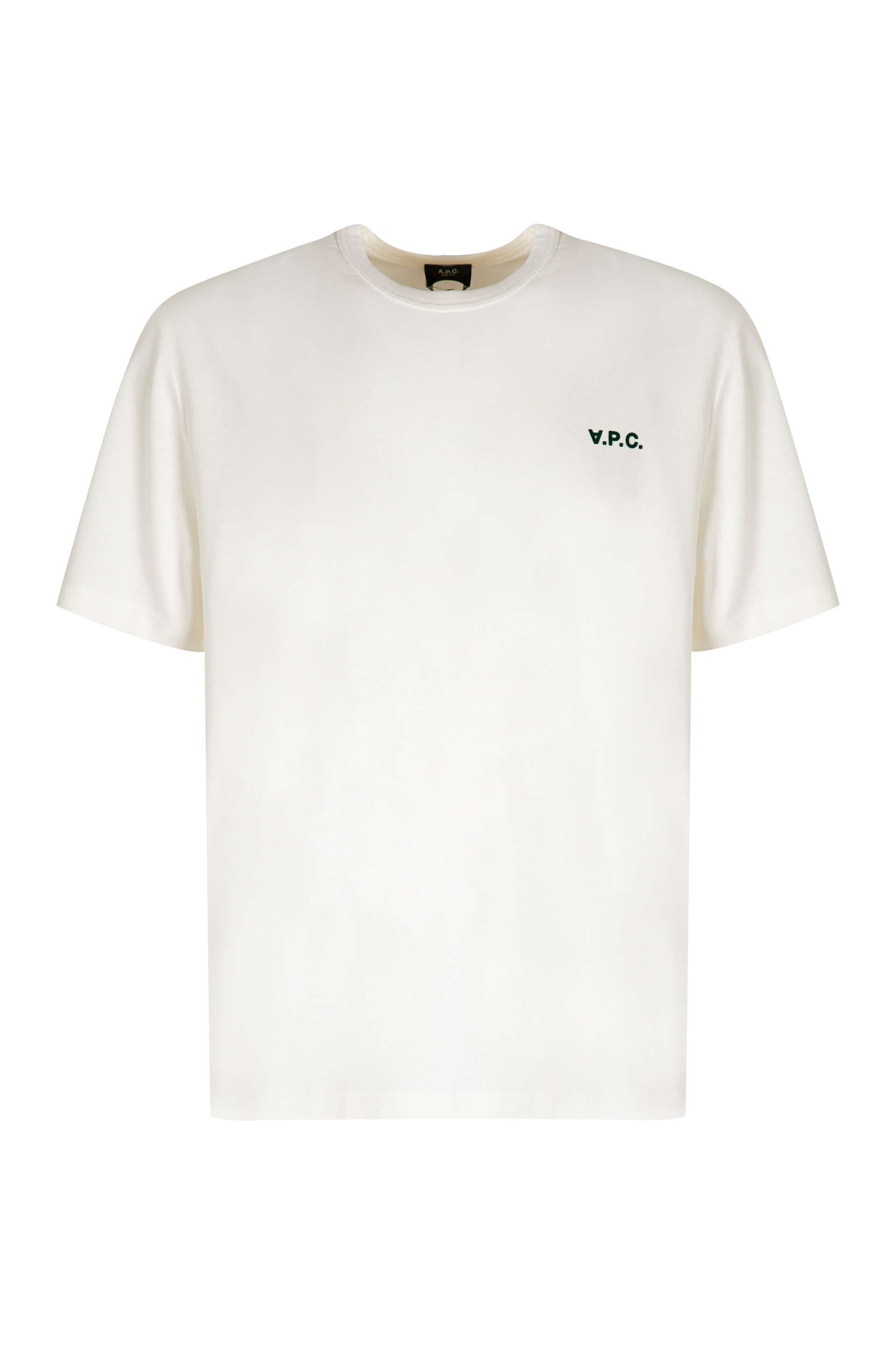 [A.P.C.] T-shirts Short Sleeve FW25 COHBQH26391_ALK