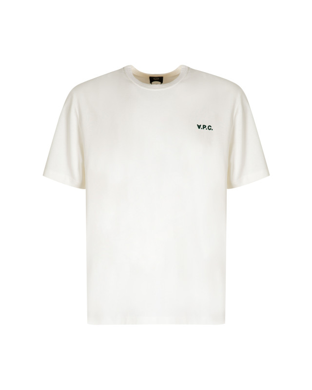 [A.P.C.] T-shirts Short Sleeve FW25 COHBQH26391_ALK