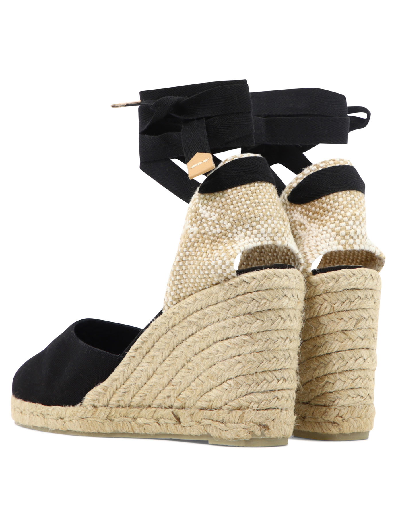 [Castaner] Espadrille SS26 CARINA/8/001NEGRO