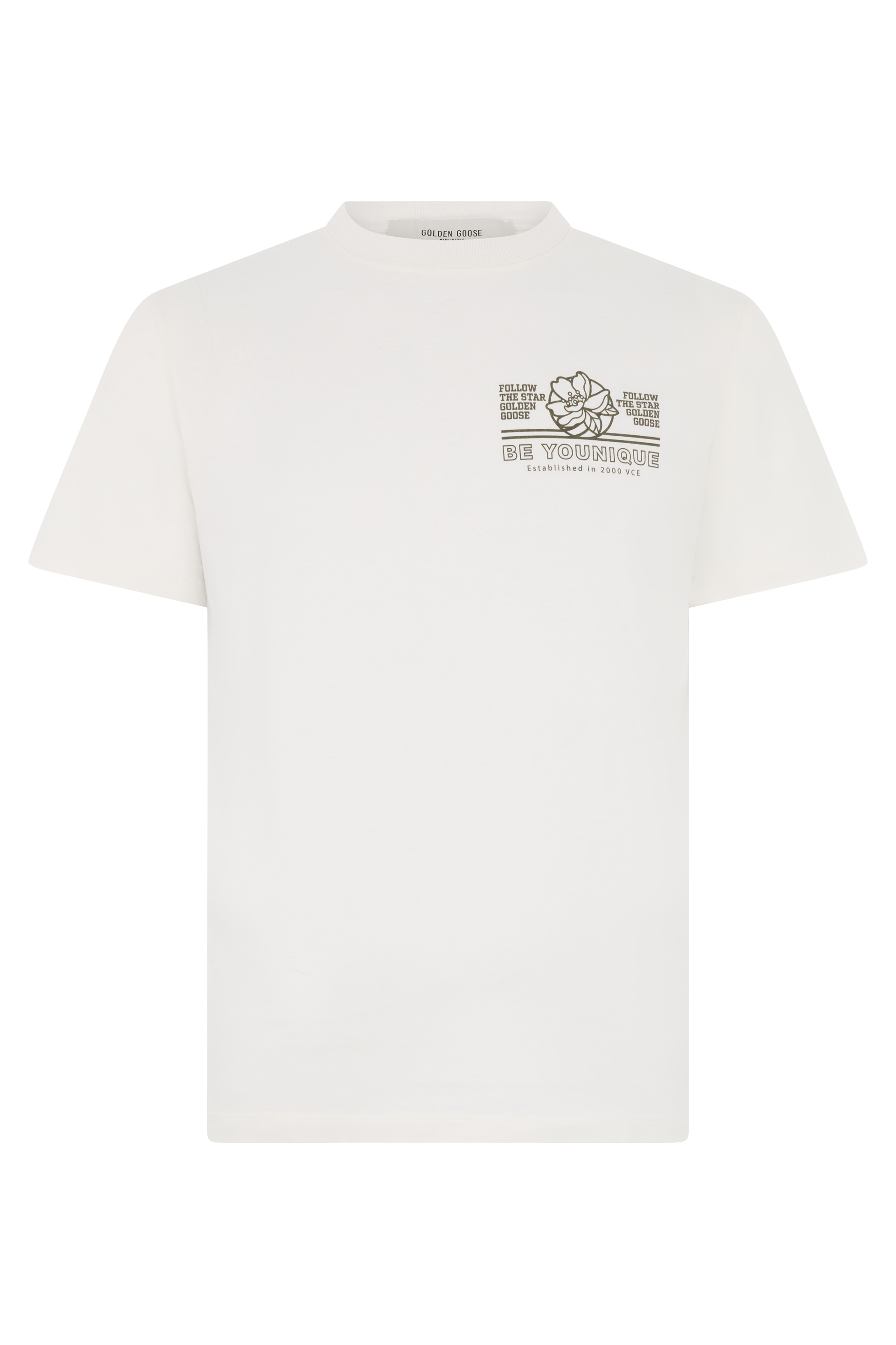 [Golden Goose] T-shirts Short Sleeve FW25 GWP01220P002118_11616
