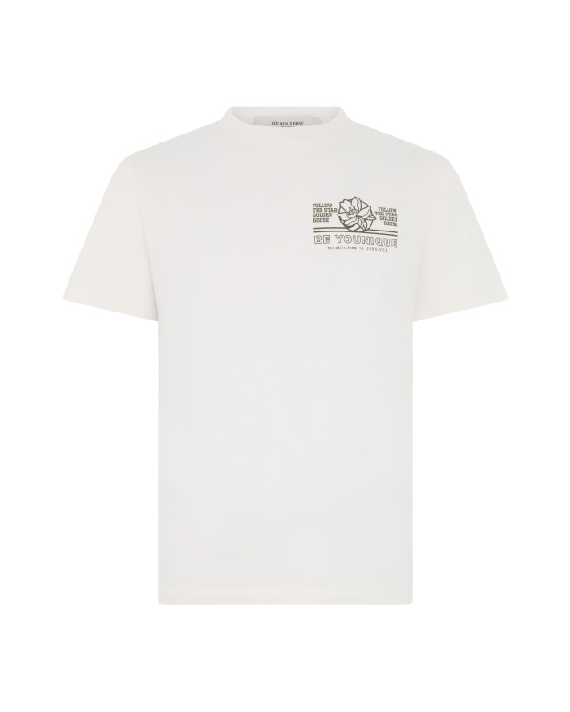 [Golden Goose] T-shirts Short Sleeve FW25 GWP01220P002118_11616