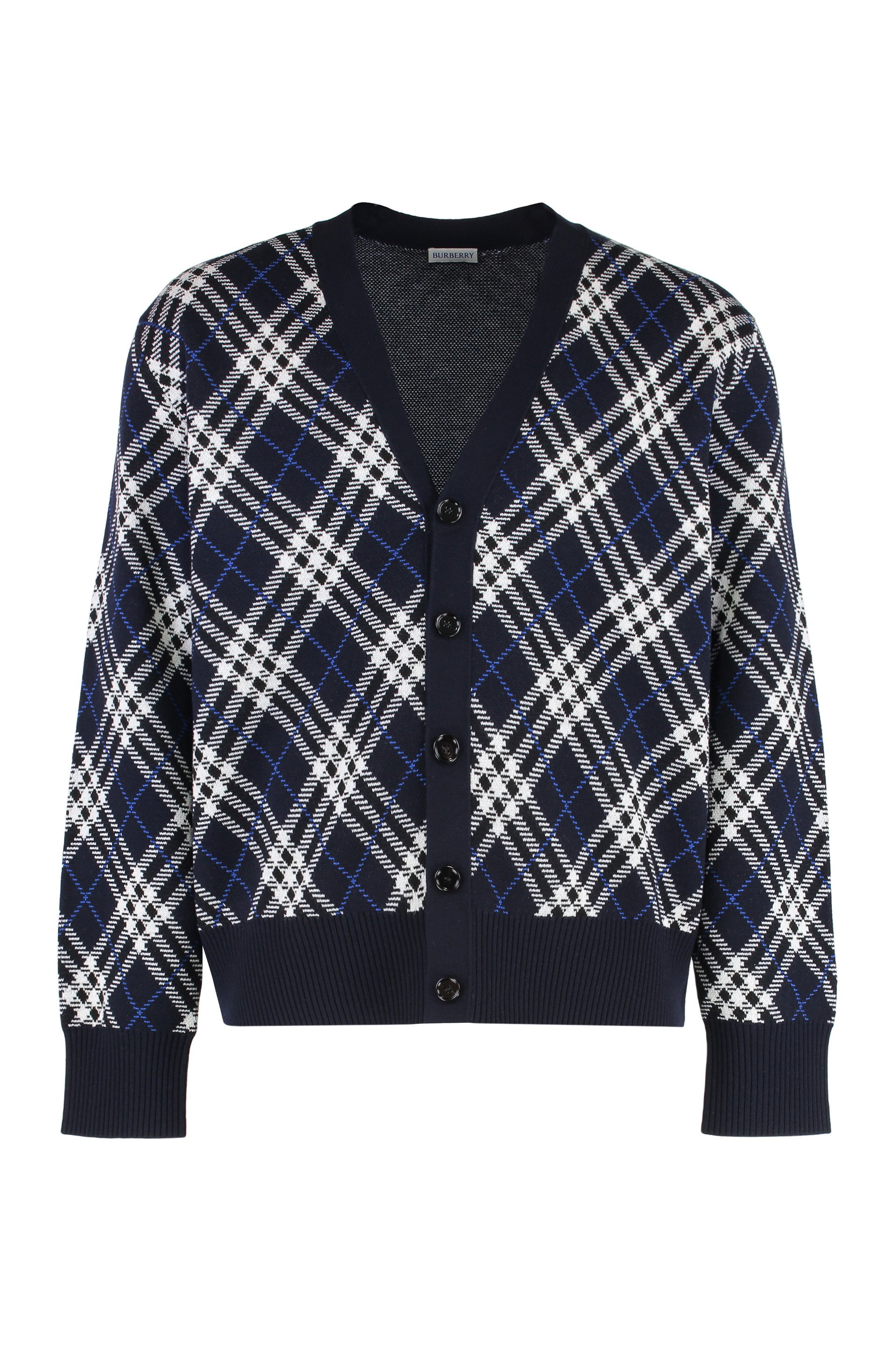 [Burberry] Cardigan FW25 8111383168187_A1014