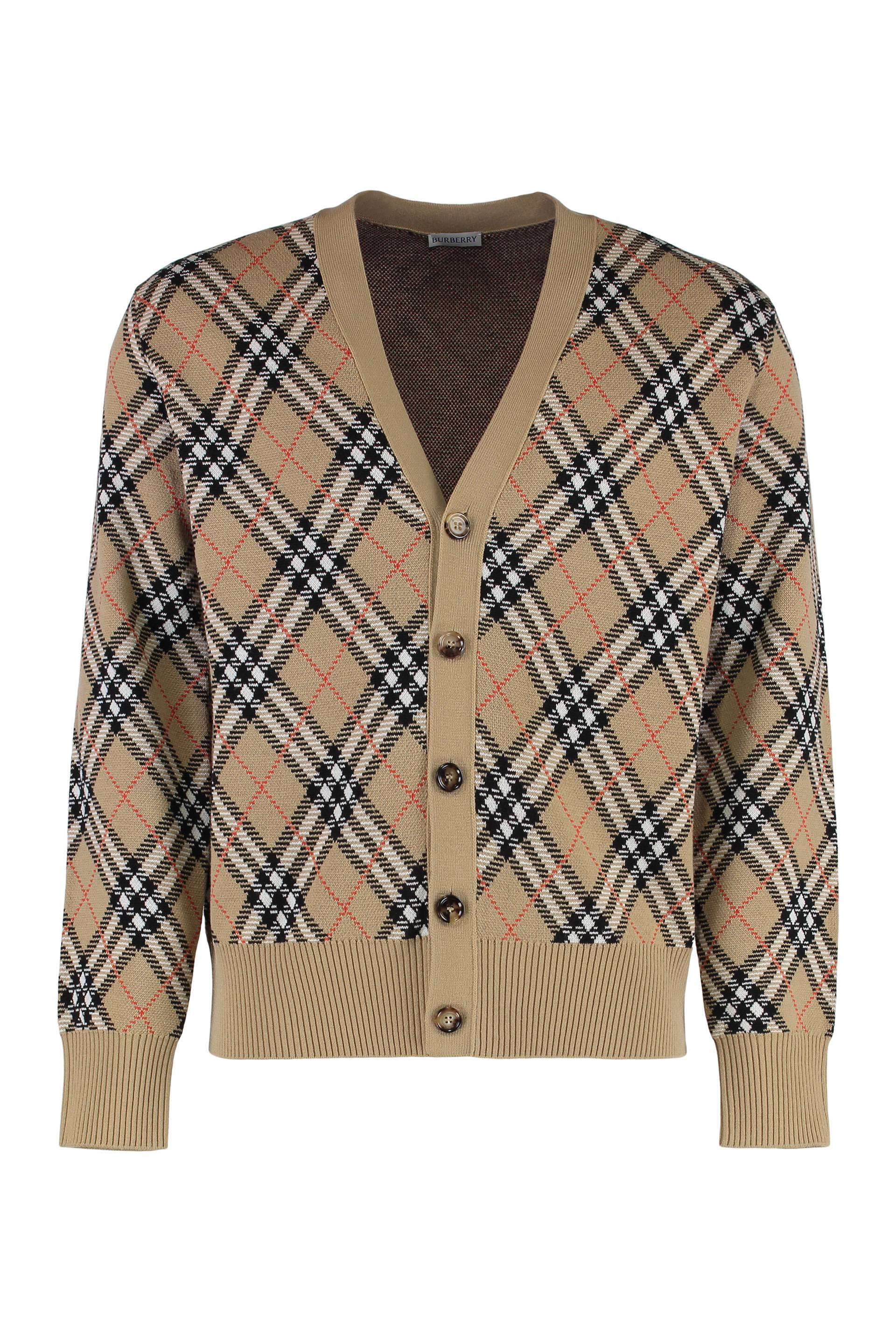 [Burberry] Cardigan FW25 8110629168187_B9368