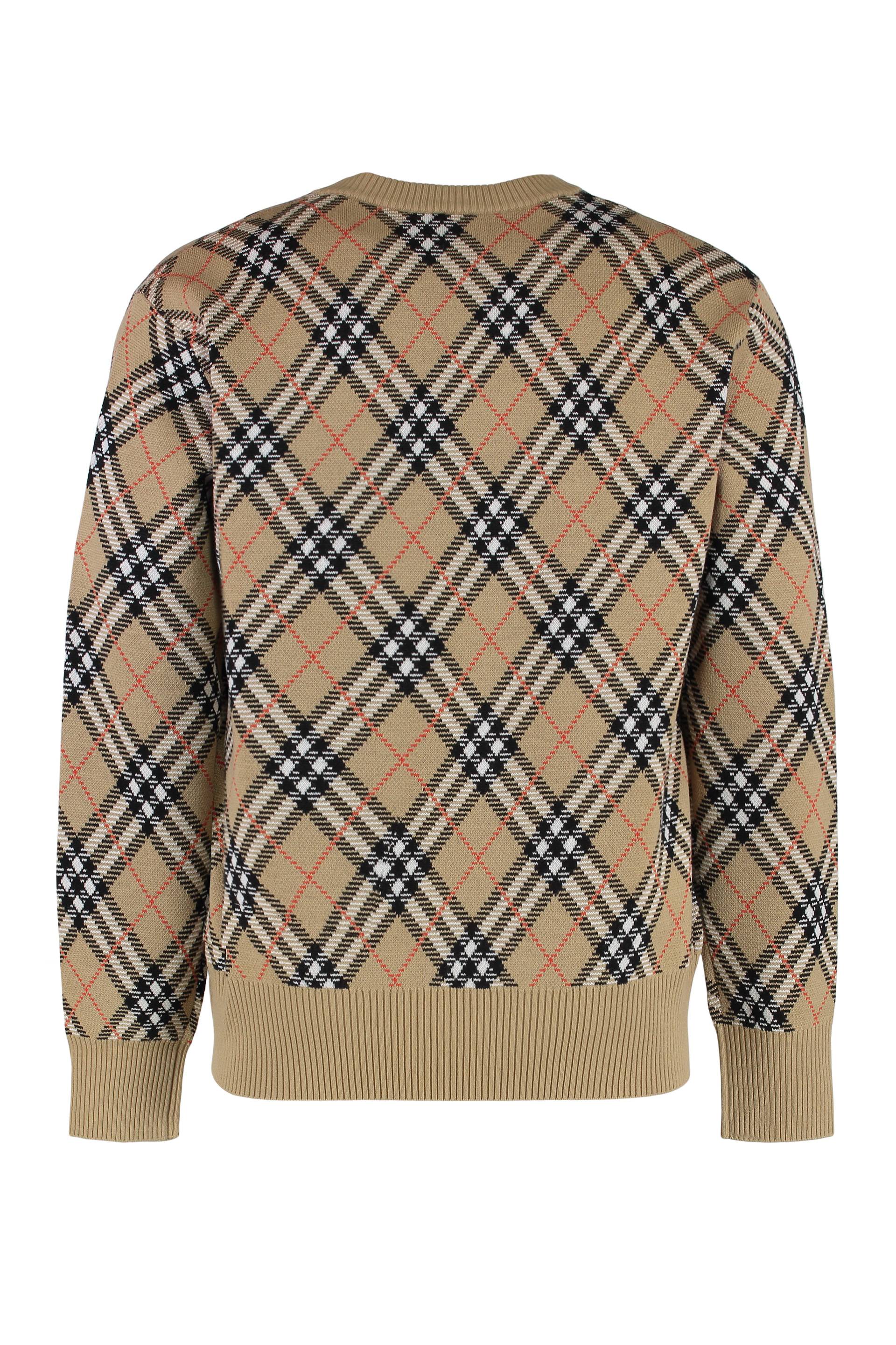 [Burberry] Knitwear FW25 8111379168187_B9368