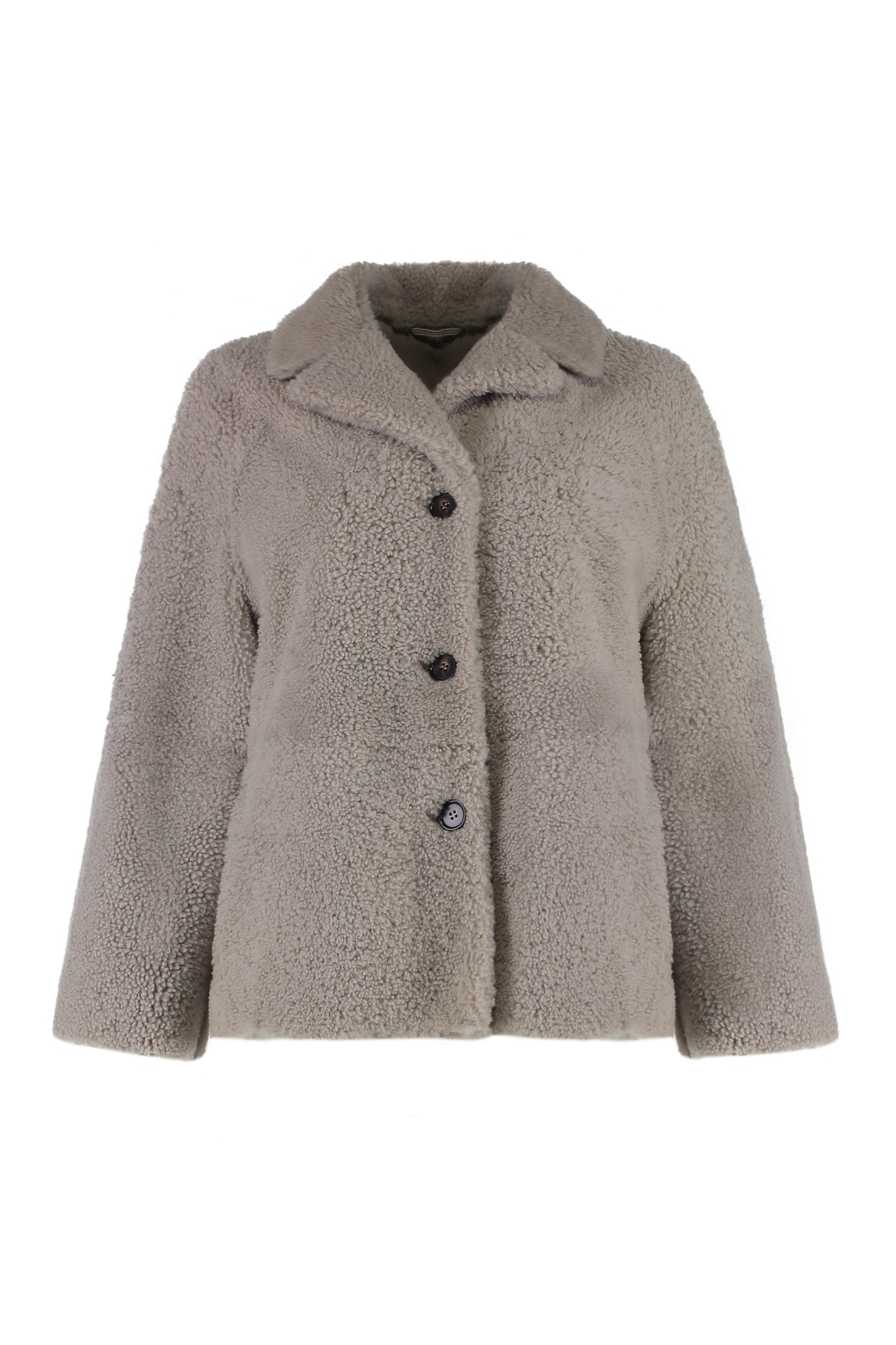 [S MAX MARA] Fur Jacket FW25 VIOLANTE2529416031600_001