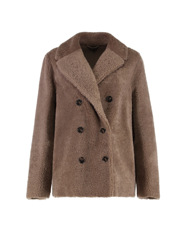 [S MAX MARA] Fur Jacket FW25 FUTURA2529416021600_002