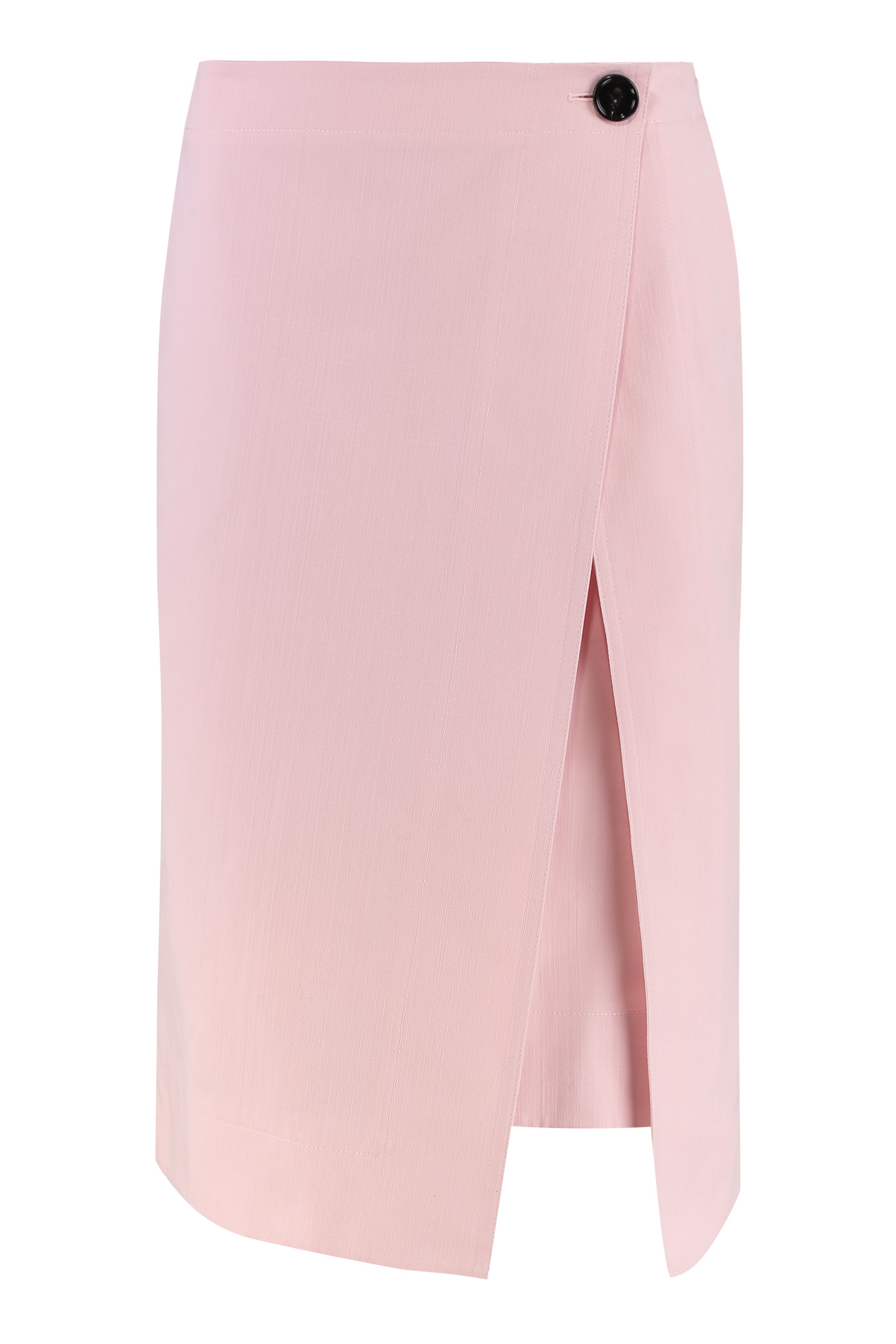 [Bottega Veneta] Long skirt FW25 831818V5PB0_8176