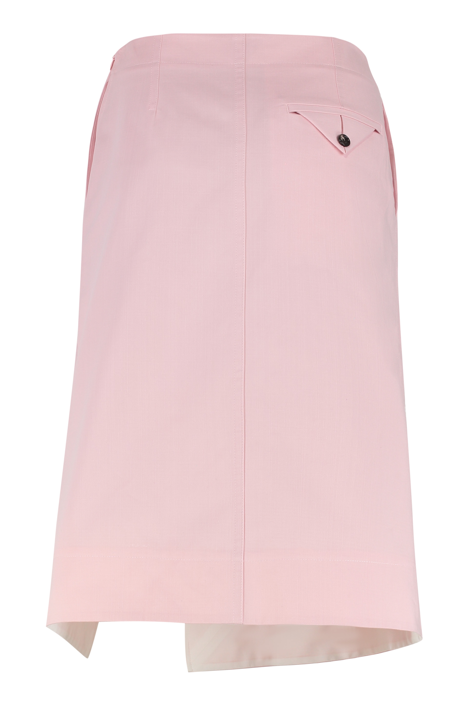 [Bottega Veneta] Long skirt FW25 831818V5PB0_8176