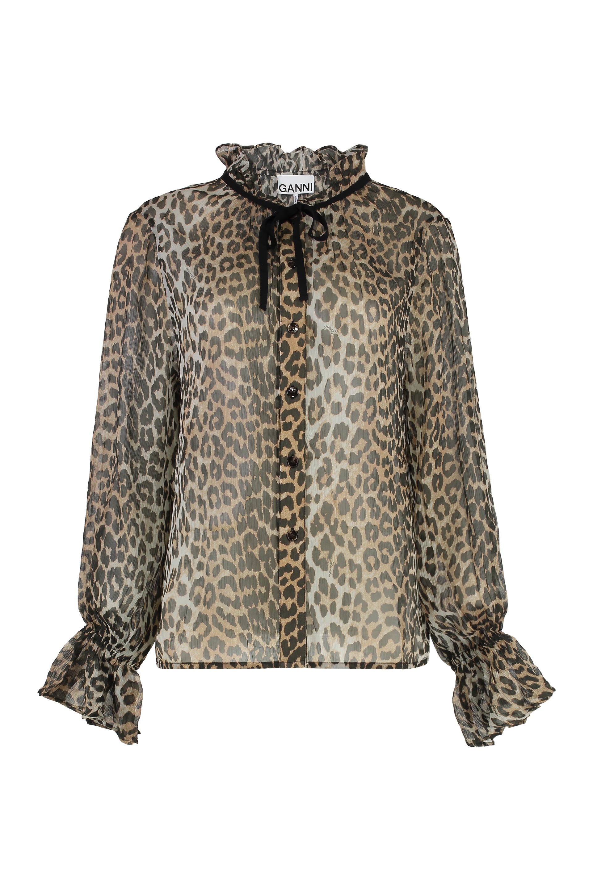 [GANNI] Blouse FW25 W05706973_943