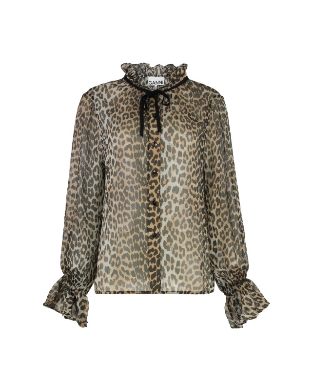 [GANNI] Blouse FW25 W05706973_943