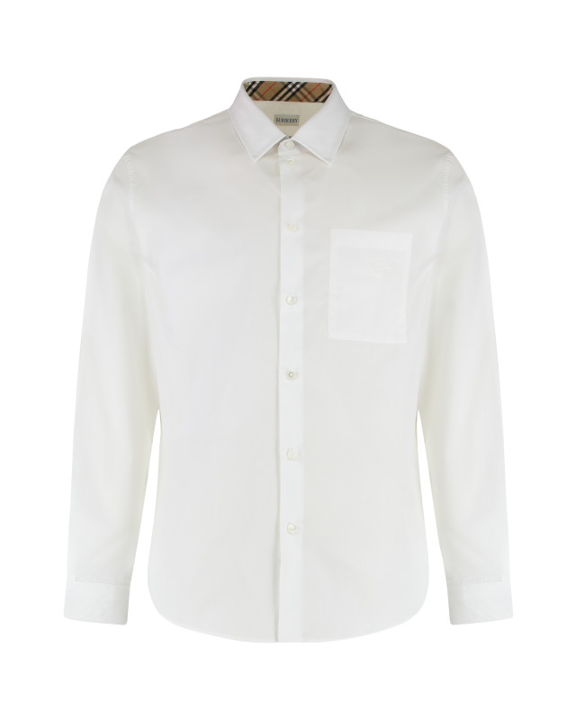 [Burberry] Shirts Long Sleeve FW25 8113135136633_A1464