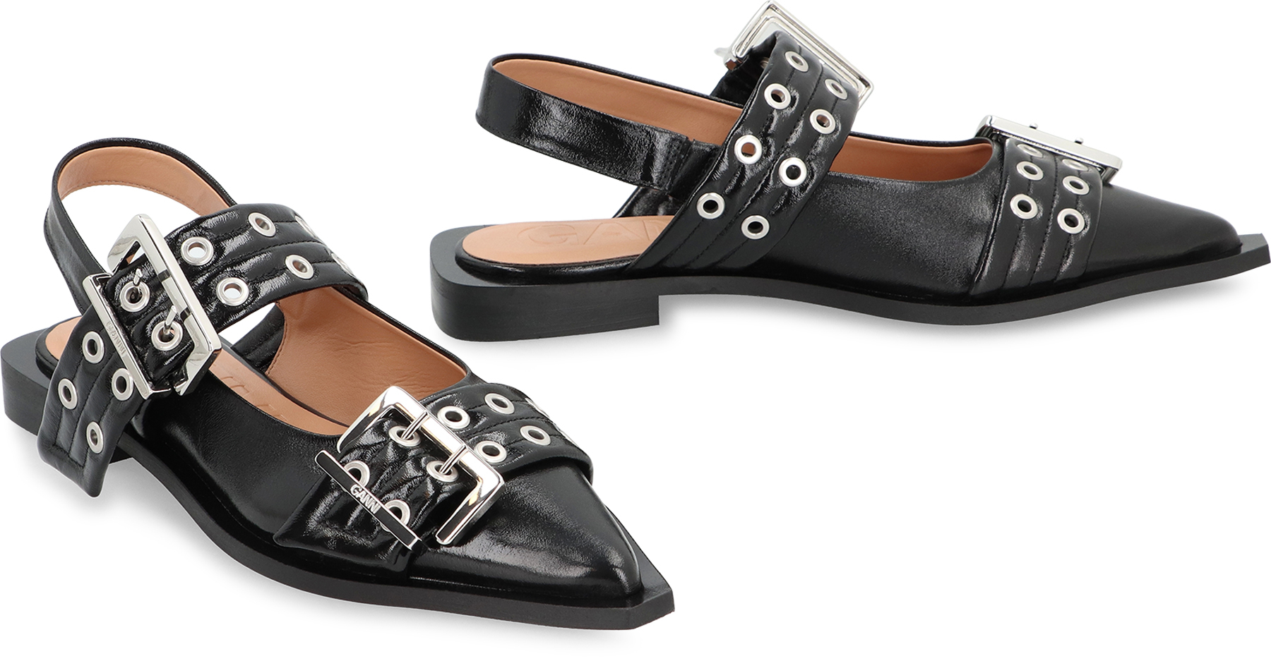 [GANNI] Flat shoes FW25 S27304926_099