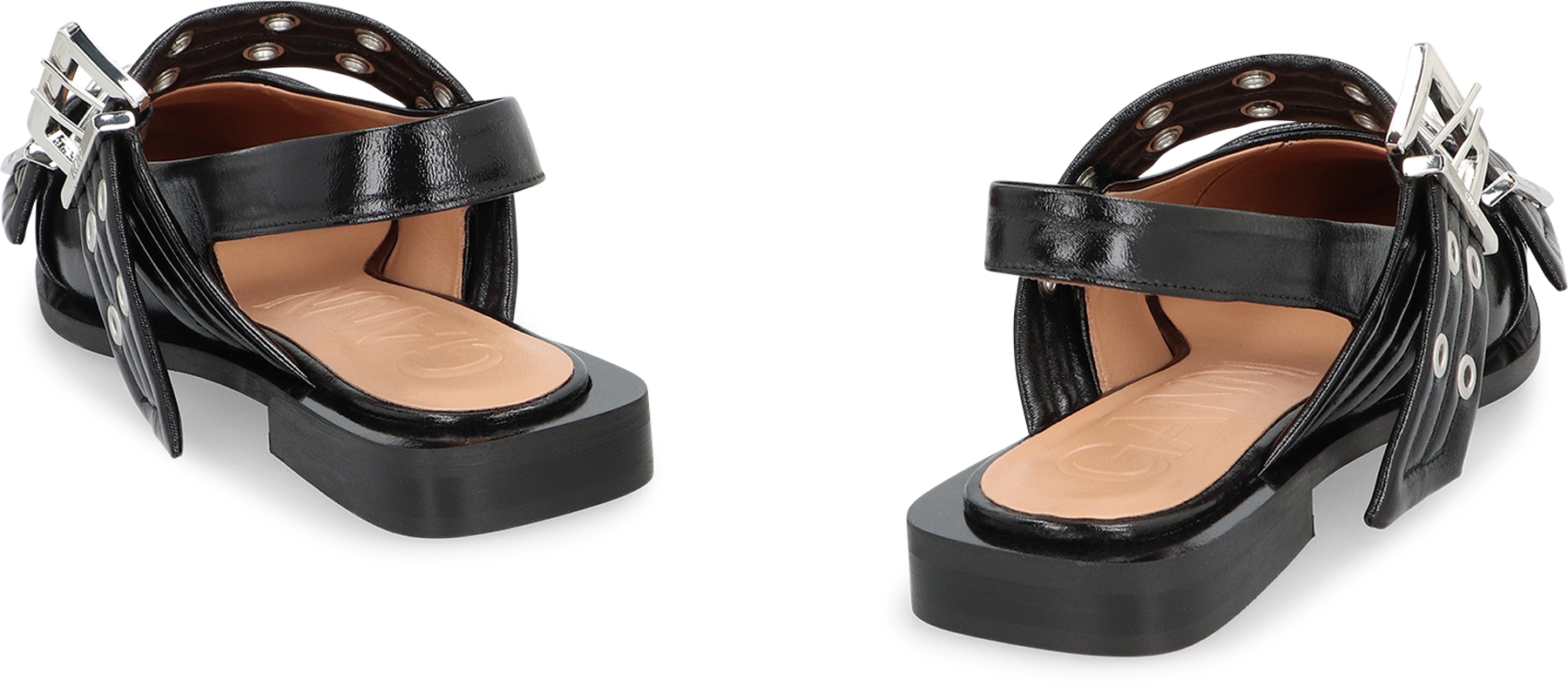 [GANNI] Flat shoes FW25 S27304926_099