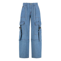 [VERSACE JEANS COUTURE] Trousers SS25 78HAB505DW090SWB_904