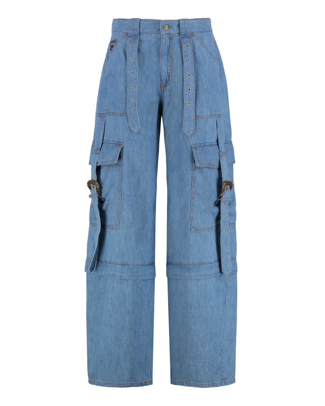 [VERSACE JEANS COUTURE] Trousers SS25 78HAB505DW090SWB_904