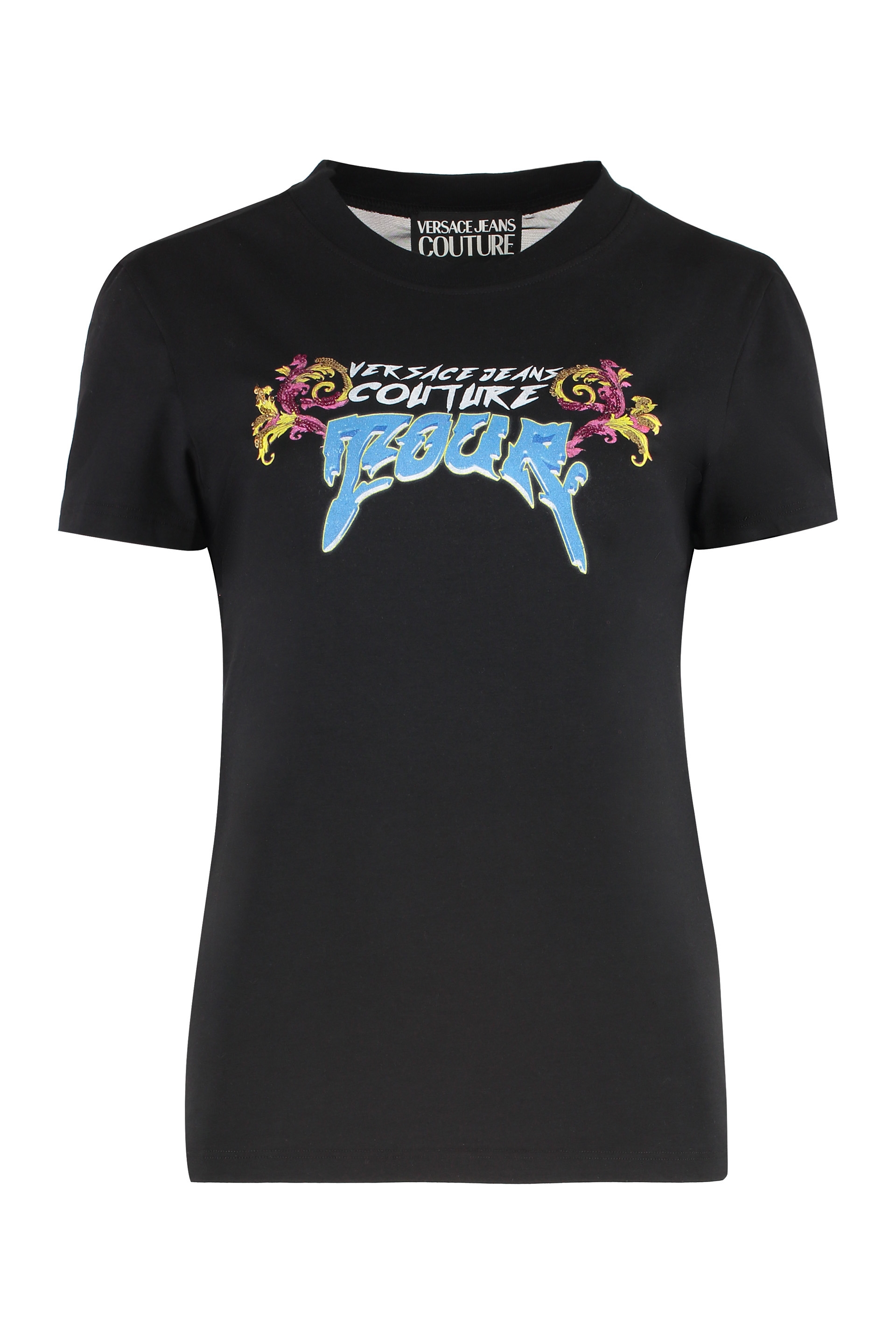 [VERSACE JEANS COUTURE] T-shirts Short Sleeve SS25 78HAH606J0035_899