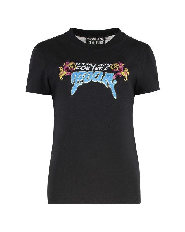[VERSACE JEANS COUTURE] T-shirts Short Sleeve SS25 78HAH606J0035_899